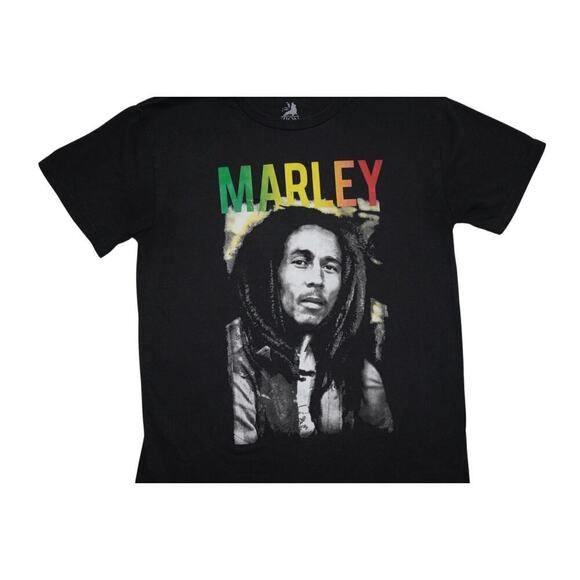 Bob Marley Zion Rootswear Graphic Tee - Size M - Picture 2 of 4